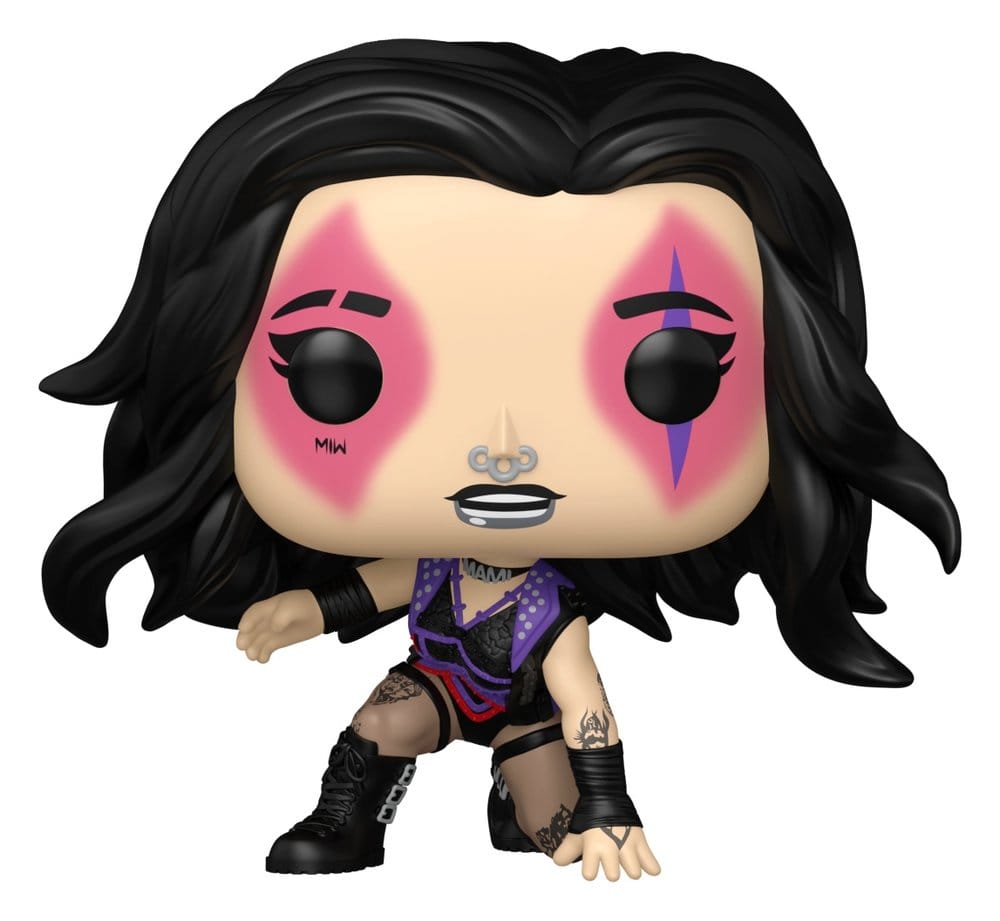 WWE POP! Vinyl Figures Rhea Ripley (WrestleMania XL) with Chase 9 cm Assortment (6)