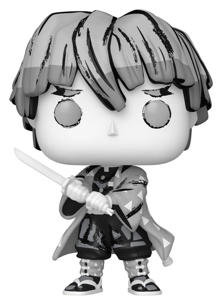 Demon Slayer: Kimetsu no Yaiba POP! Animation Vinyl Figures Zenitsu(Sumi-Ink) 9 cm