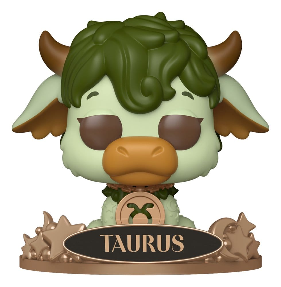 Zodiac POP! Zodiac Vinyl Figures Taurus 9 cm