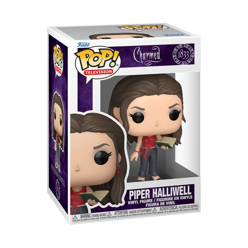 Charmed POP! TV Vinyl Figure Piper Halliwell 9 cm