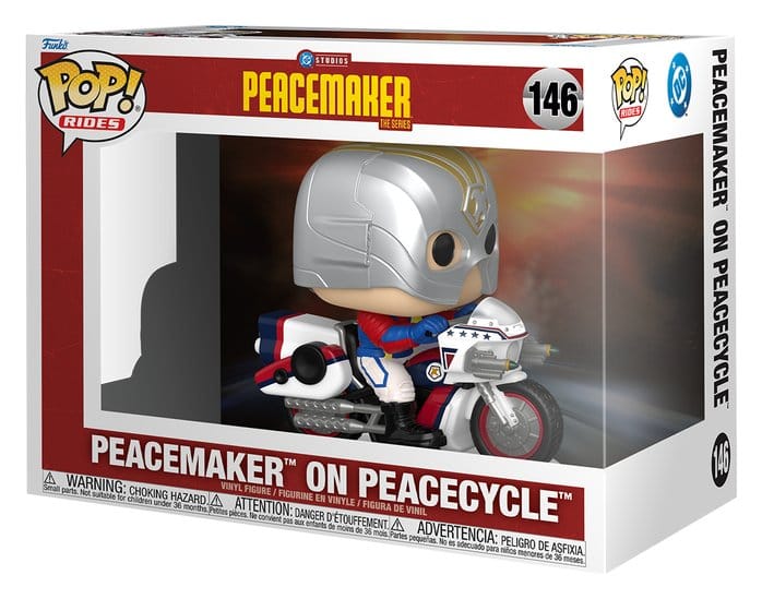 Peacemaker POP! Rides Vinyl Figure Peacemaker Doppelganger 15 cm