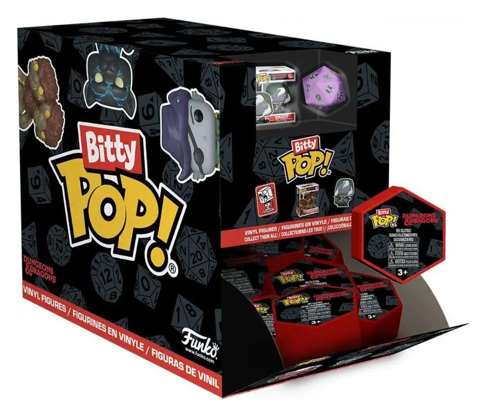 Dungeons & Dragons Bitty POP! & Dice Mystery Series 1 (12)