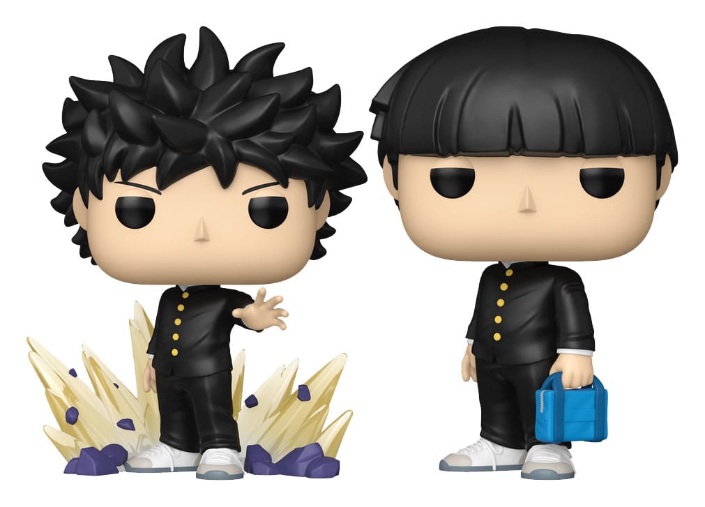 Mob Psycho 100 POP! Animation Vinyl Figures Shigeo with Chase 9 cm Assortment (6)
