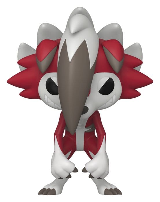 Pokémon POP! Games Vinyl Figure Lycanroc(Midnight) 9 cm