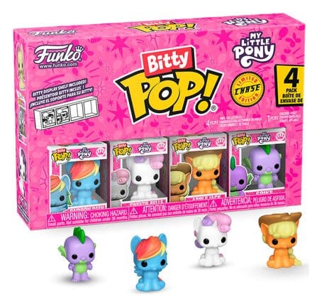 My Little Pony Bitty POP! Vinyl Figure PDQ 2,5 cm Assortment (12)