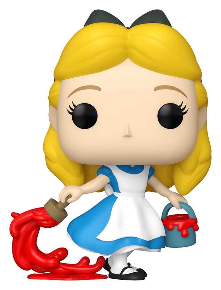 Alice in Wonderland POP! Vinyl Figure Alice with Paint 9 cm
