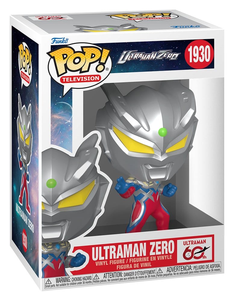 Ultraman POP! Vinyl Figure Zero 9 cm