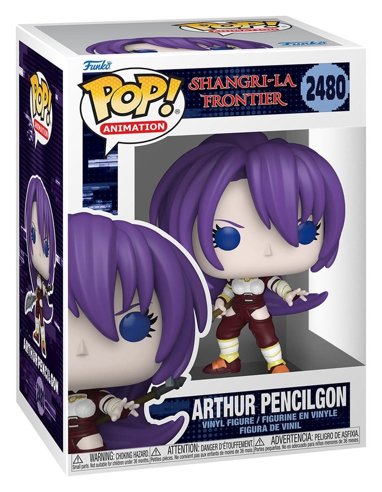 Shangri-La Frontier POP! Animation Vinyl Figure Arthur Pencilgon 9 cm