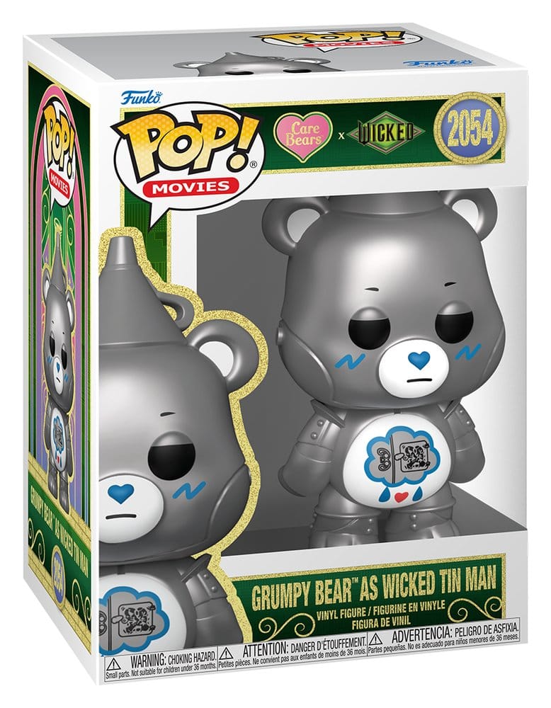 Wicked x Care Bears POP! Vinyl Figure Grumpy Bear as Wicked Tin Man 9 cm