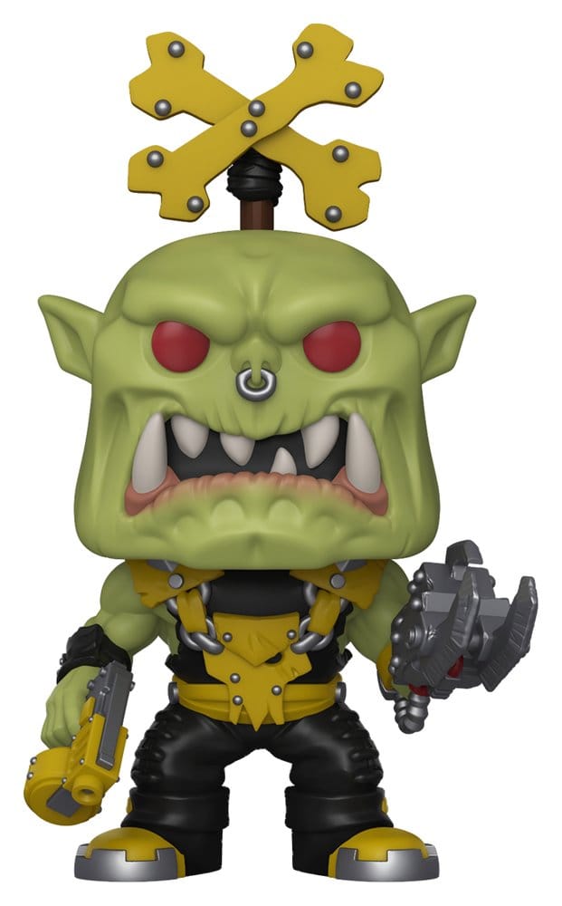 Warhammer 40,000 POP! Games Vinyl Figure Ork Nob 9 cm