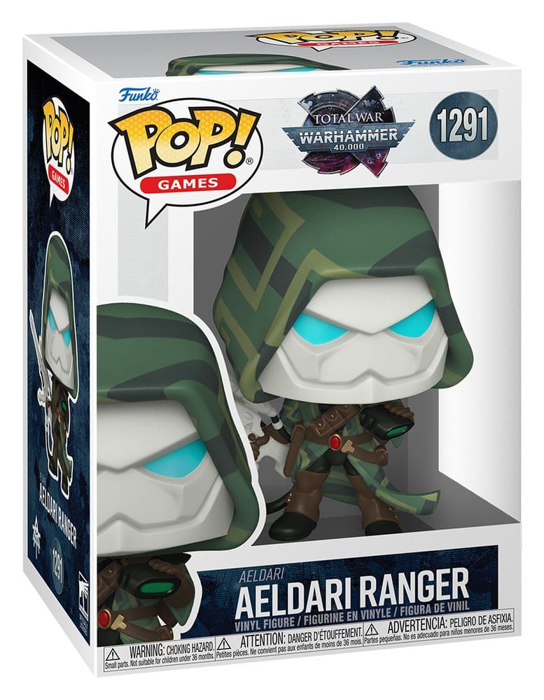 Warhammer 40,000 POP! Games Vinyl Figure Aeldari Ranger 9 cm