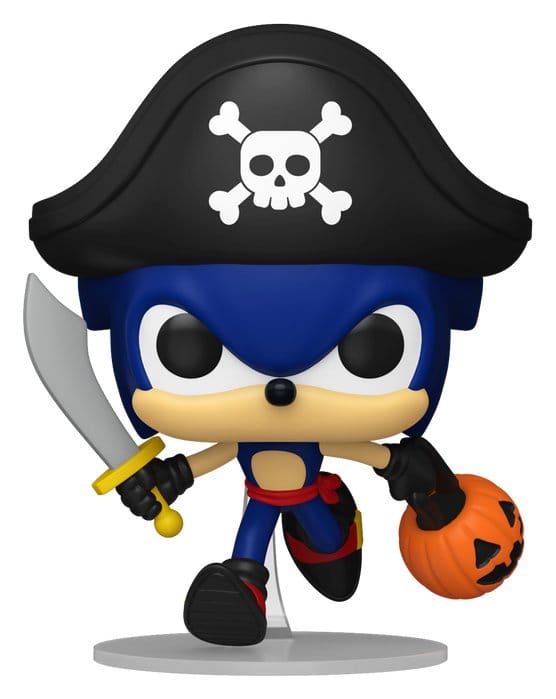 Sonic the Hedgehog POP! Games Vinyl Figure Pirate Sonic 9 cm