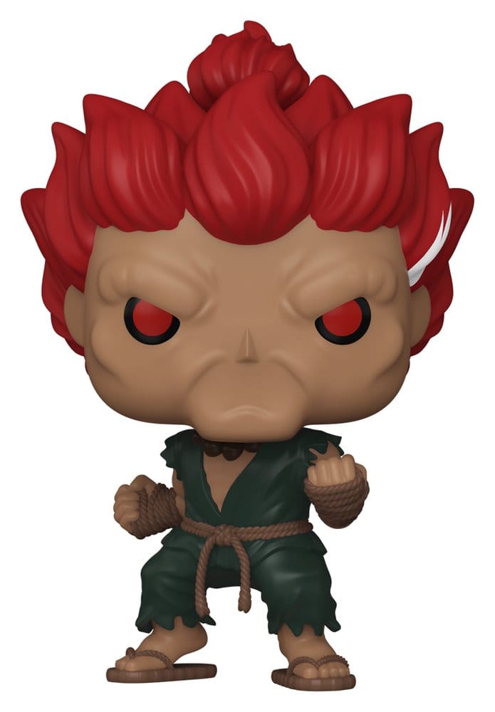 Street Fighter 6 POP! Animation Vinyl Figures Akuma with Chase 9 cm Assortment (6)