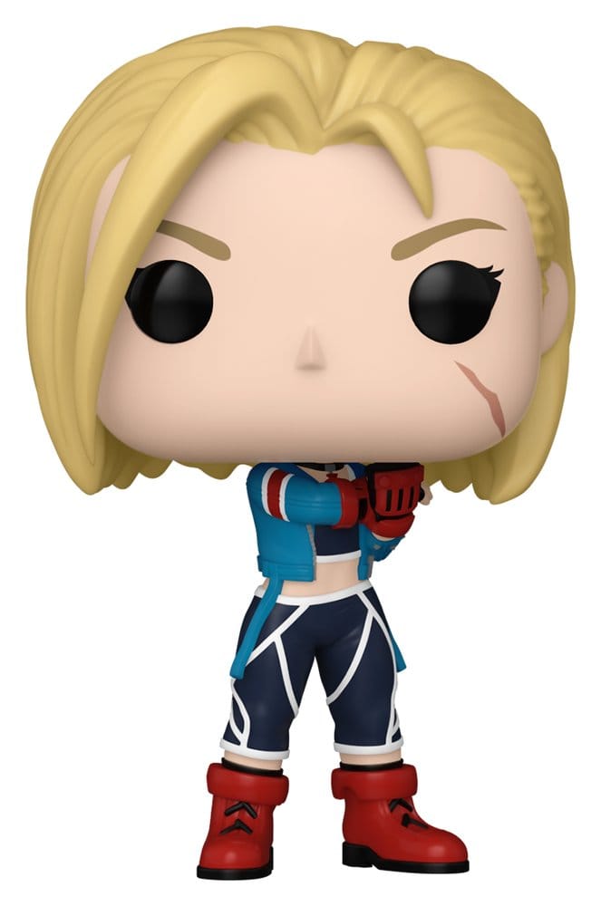 Street Fighter 6 POP! Games Vinyl Figure Cammy 9 cm