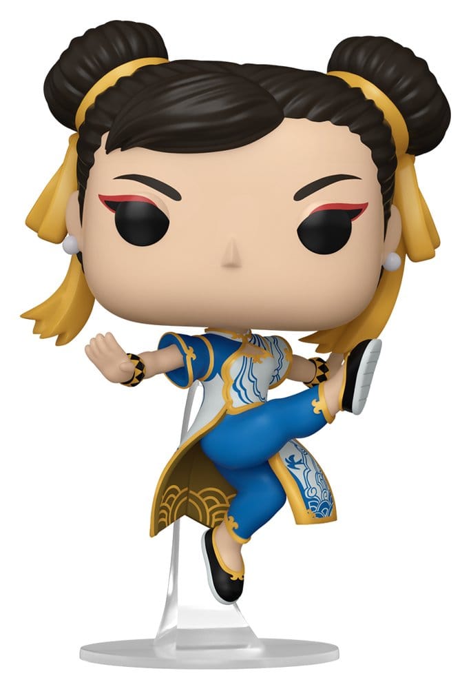 Street Fighter 6 POP! Games Vinyl Figure Chun-li 9 cm