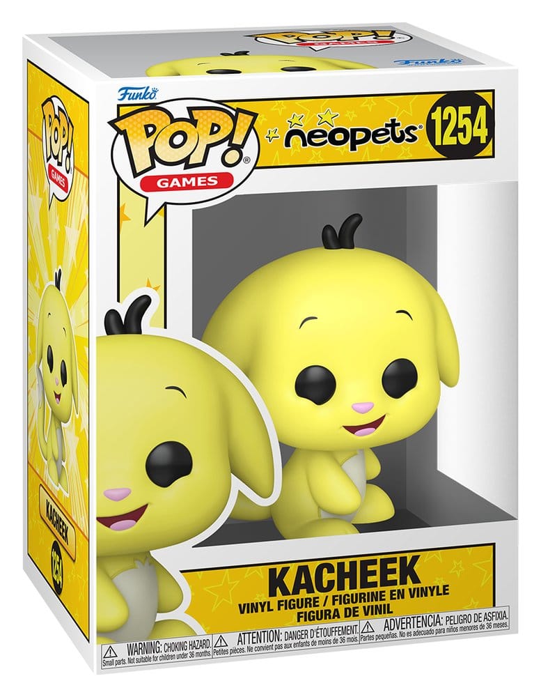 Neopets POP! Games Vinyl Figure Kacheek 9 cm