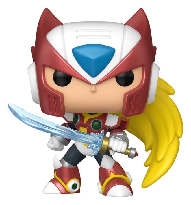 Mega Man POP! Games Vinyl Figure Zero 9 cm