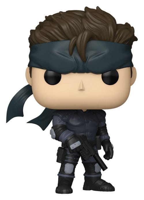 Metal Gear Solid POP! Games Vinyl Figure Solid Snake 9 cm