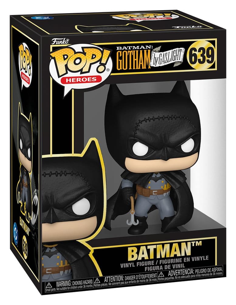 DC Through the Years POP! Heroes Vinyl Figure Batman (Gotham by Gaslight) 9 cm
