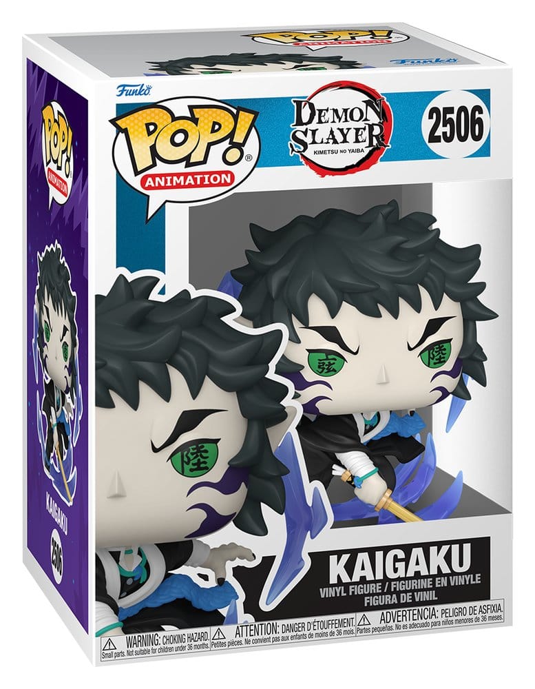 Demon Slayer: Kimetsu no Yaiba - The Movie POP! Animation Vinyl Figure Kaigaku 9 cm
