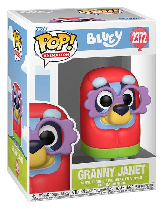 Bluey POP! Animation Vinyl Figure Granny Janet 9 cm