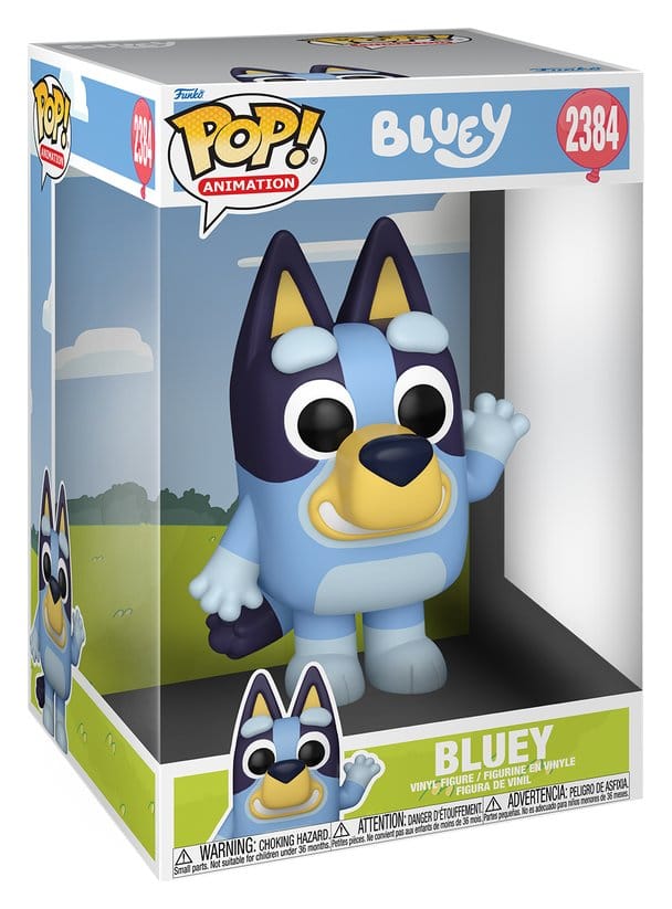 Bluey Super Sized Jumbo POP! Vinyl Figure Bluey 25 cm