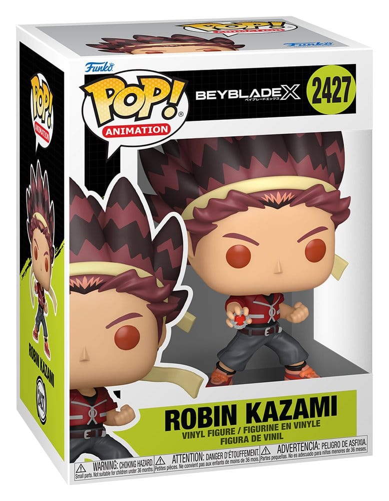 Beyblade X Animation POP! Vinyl Figure Robin 9 cm