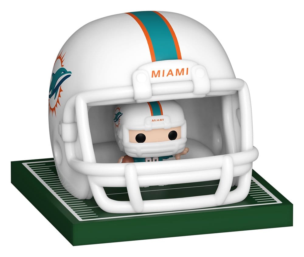 NFL Bitty POP! Helmets Vinyl Figures AFC Series 1 Assortment (12)