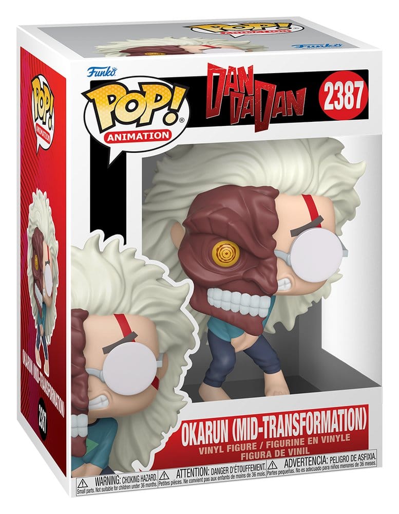 Dandadan POP! Animation Vinyl Figure Okarun (Alt Outfit) 9 cm