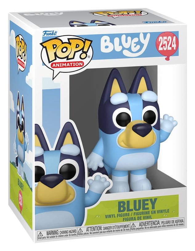 Bluey POP! Animation Vinyl Figure Bluey 9 cm