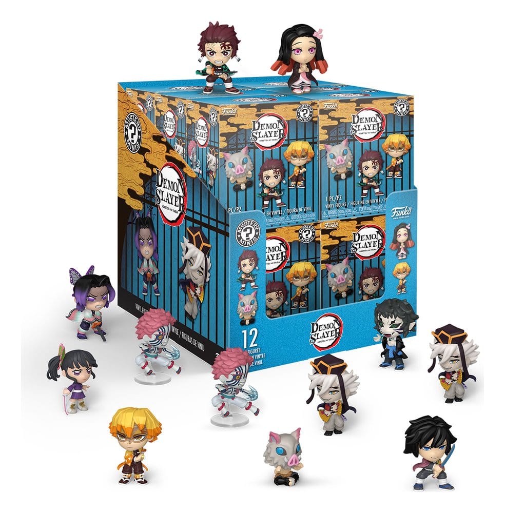 Demon Slayer Mystery Minis Blind Box Assortment (12)
