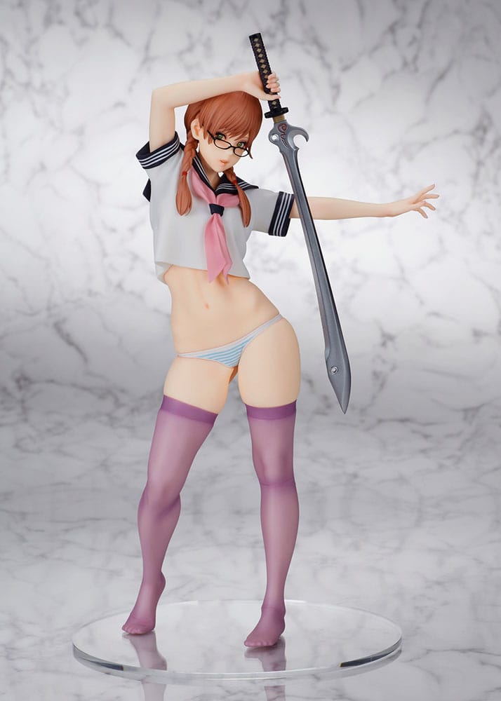 Original Character Hoteri PVC Statue Shii Arisugawa Illustration by Shunya Yamashita 25 cm