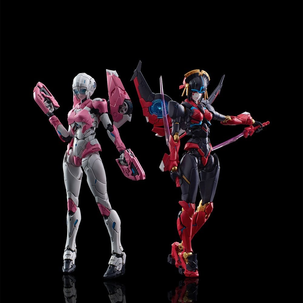 Transformers Furai Action Action Figure Arcee 16 cm
