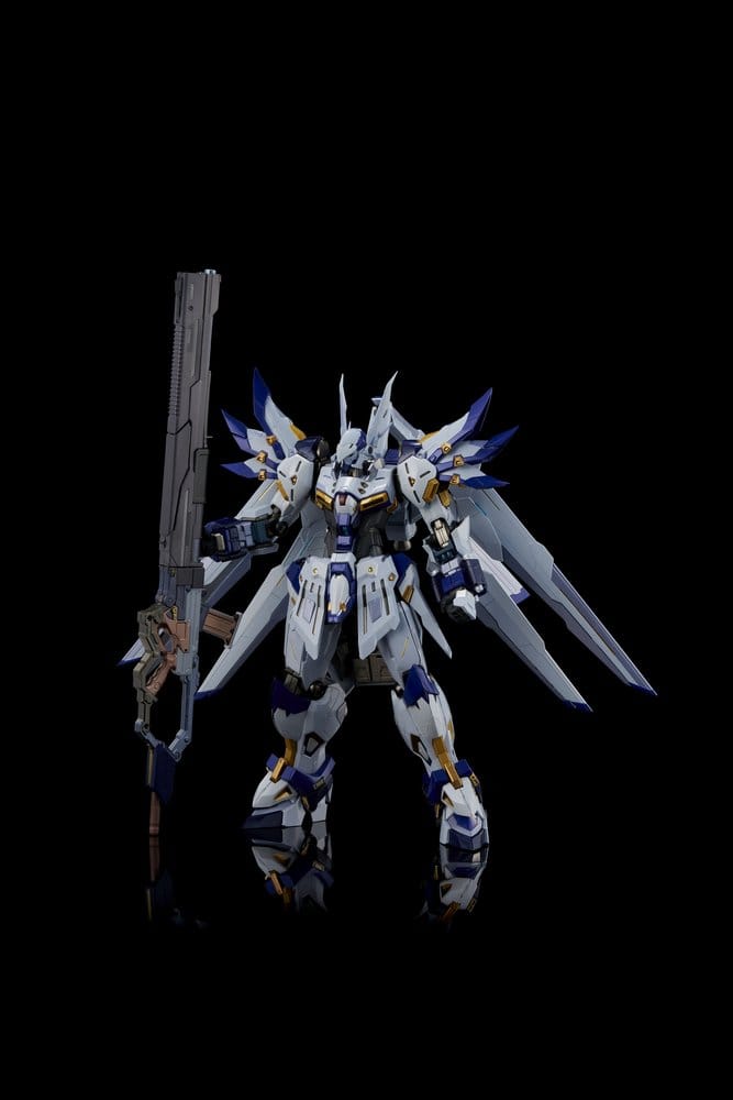 Super Robot Wars OG Series Kuro Kara Kuri Actionfigur Weissritter 21 cm