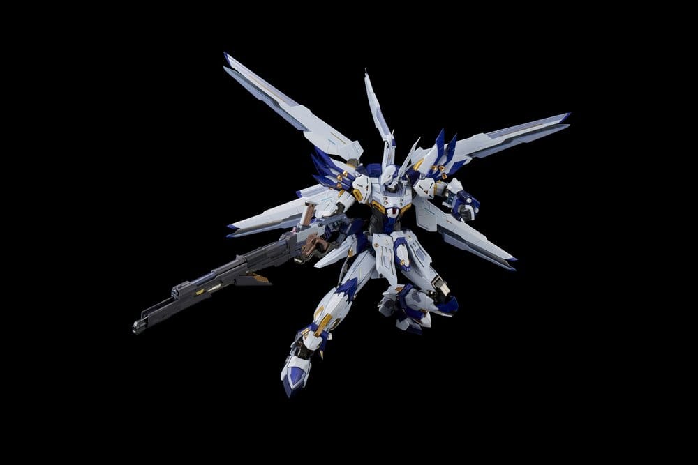 Super Robot Wars OG Series Kuro Kara Kuri Actionfigur Weissritter 21 cm