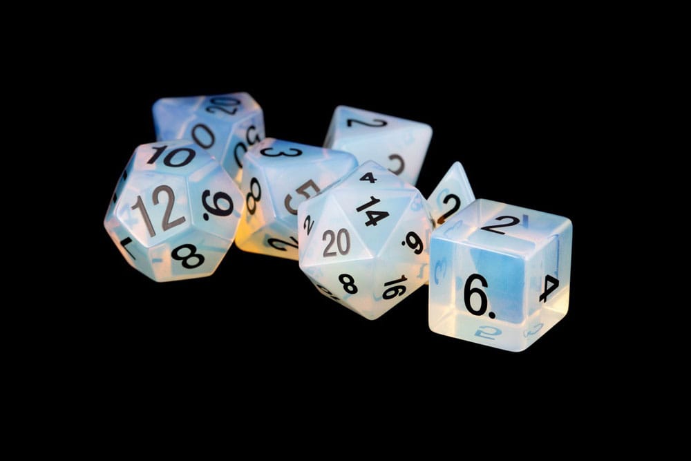 FanRoll Dice Set Opalite (7)