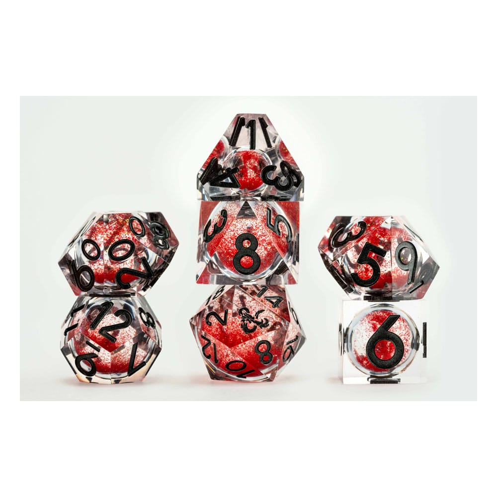 Dungeons & Dragons Dice Set Liquid Core