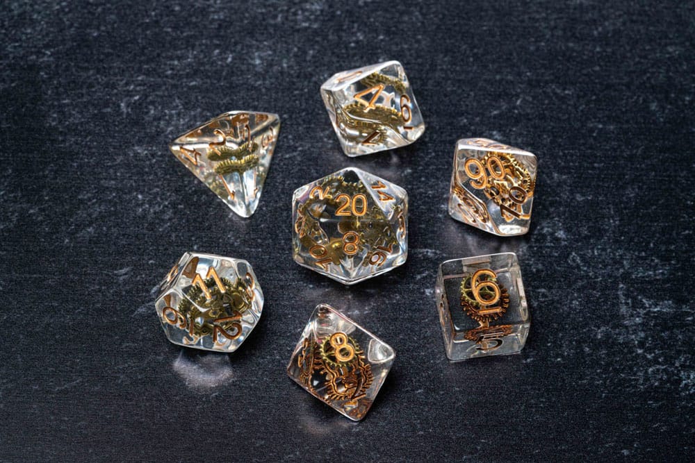FanRoll Dice Set Gear (7)