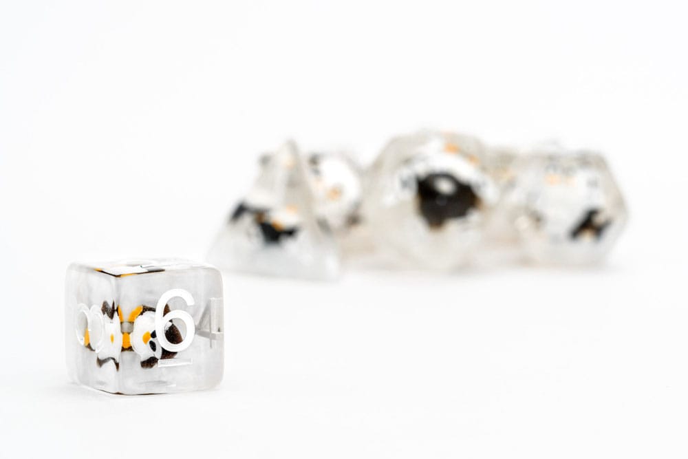 FanRoll Dice Set Penguin (7)