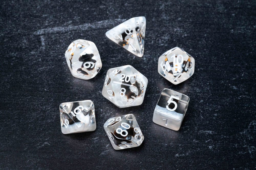 FanRoll Dice Set Penguin (7)