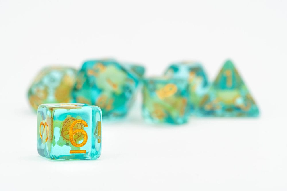 FanRoll Dice Set Turtle (7)
