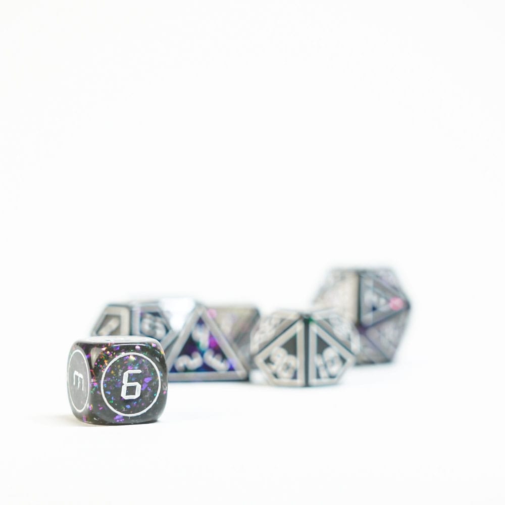 FanRoll Dice Set Framed Void (7)