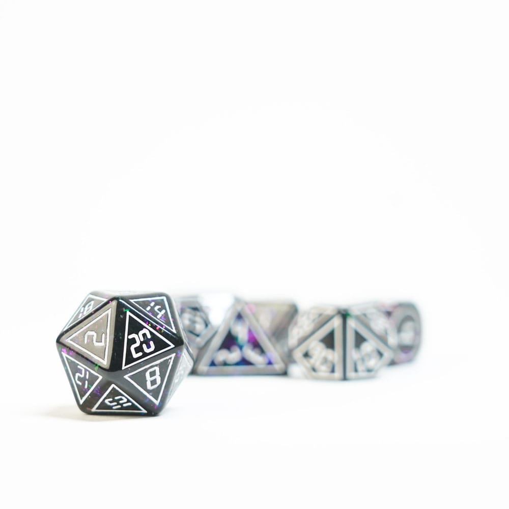 FanRoll Dice Set Framed Void (7)