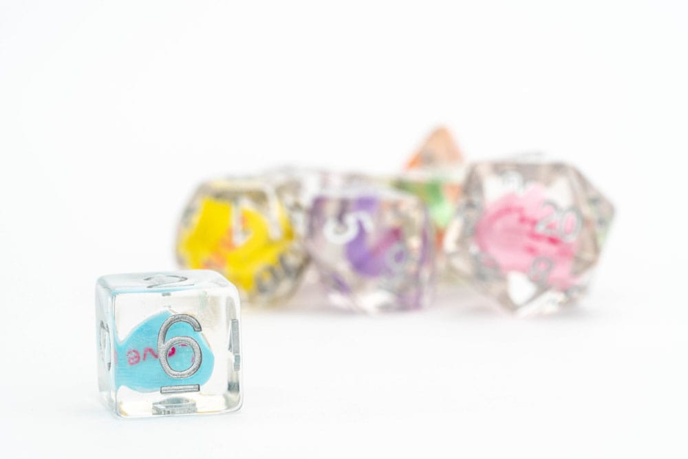 FanRoll Dice Set Love (7)