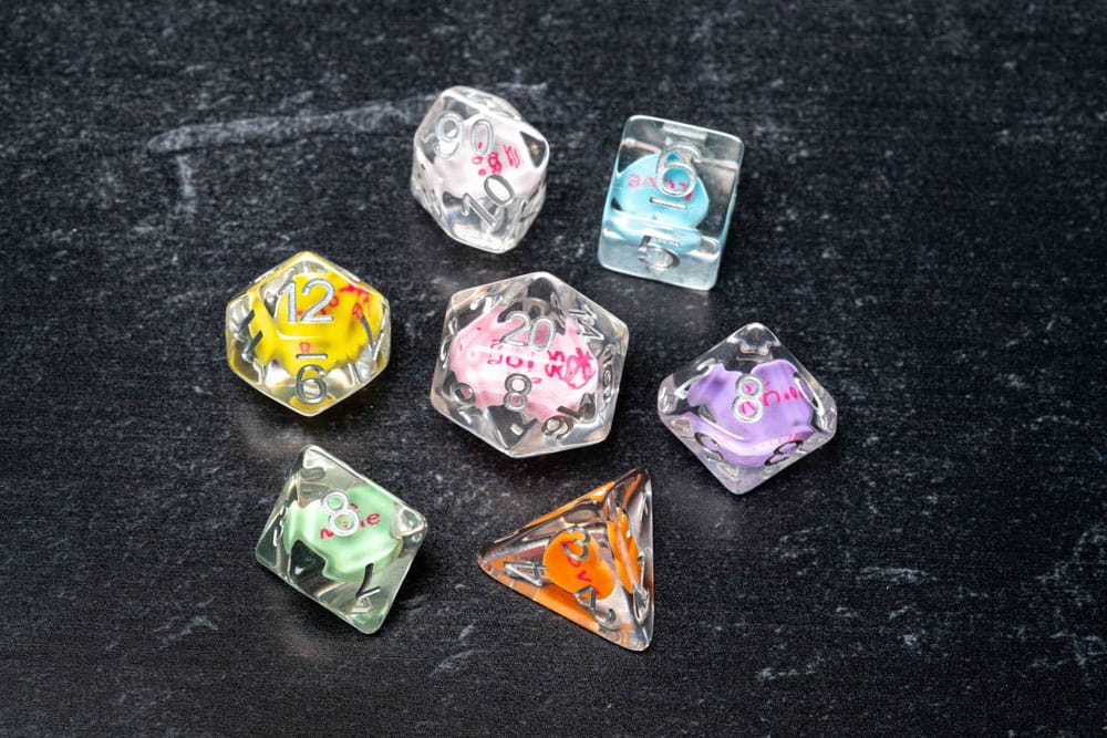 FanRoll Dice Set Love (7)