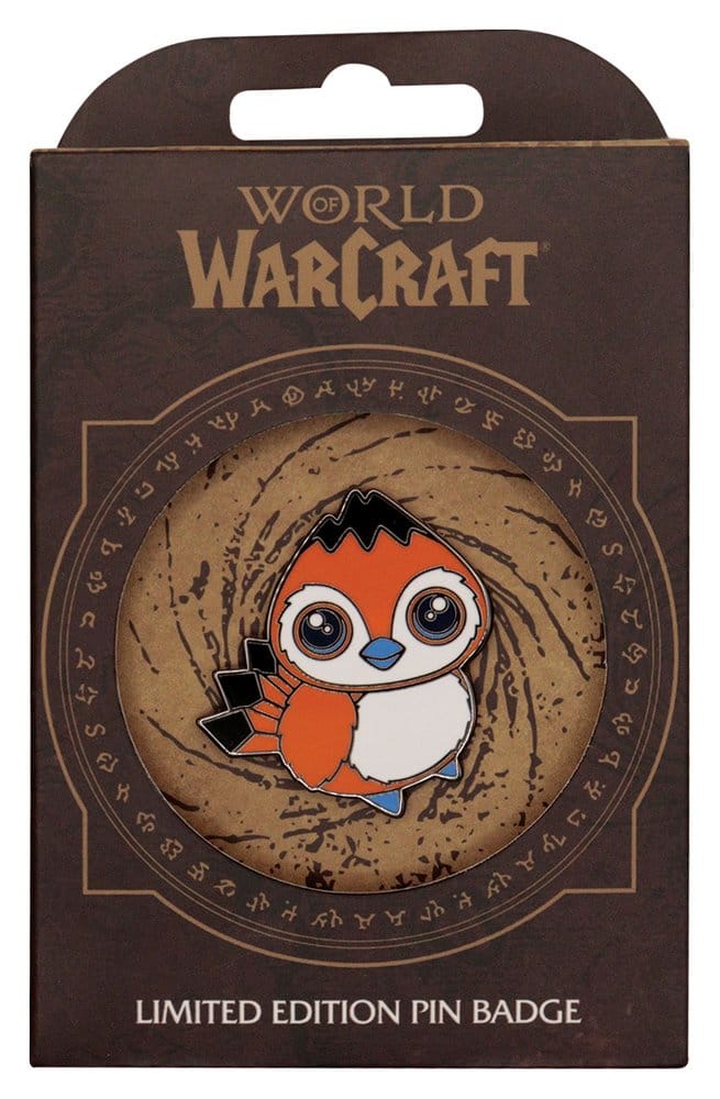 World of Warcraft Pin Badge Pepe Limited Edition