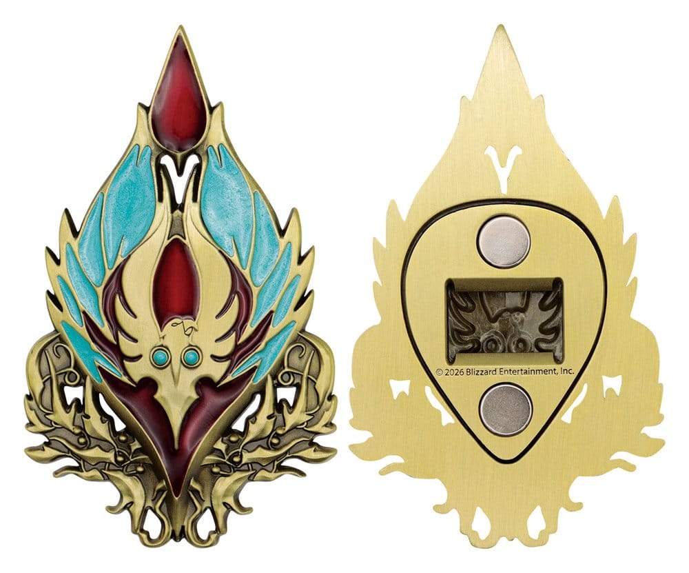 World of Warcraft Bottle Opener Icon of Blood