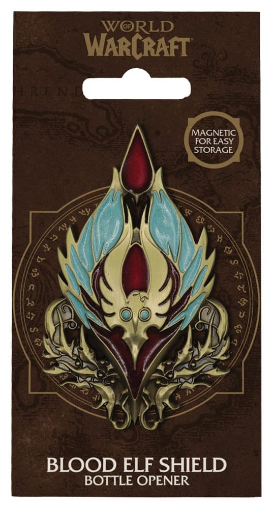 World of Warcraft Bottle Opener Icon of Blood