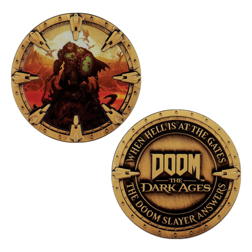 Doom: The Dark Ages Collectable Coin