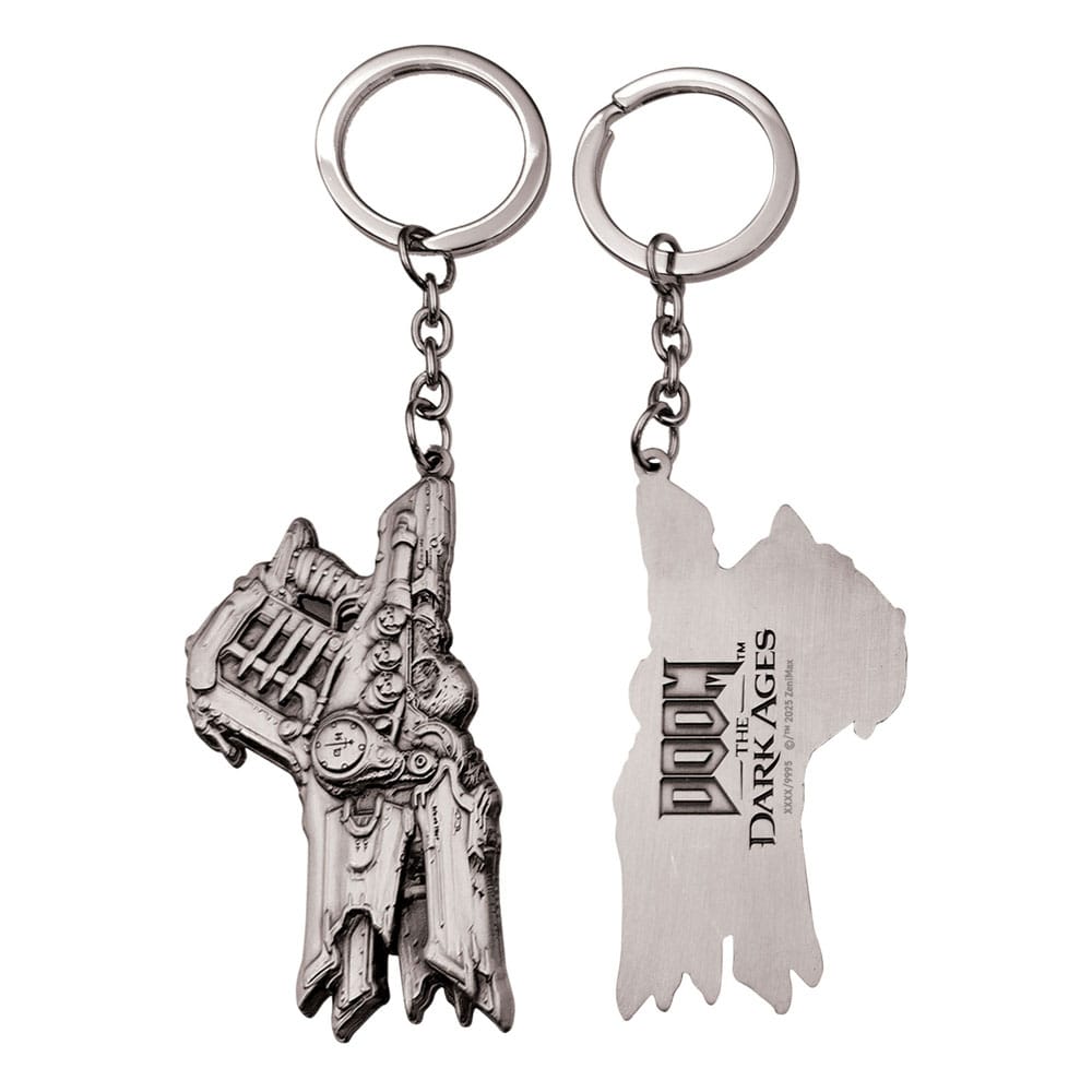 Doom: The Dark Ages Keychain Skull Crusher Limited Edition